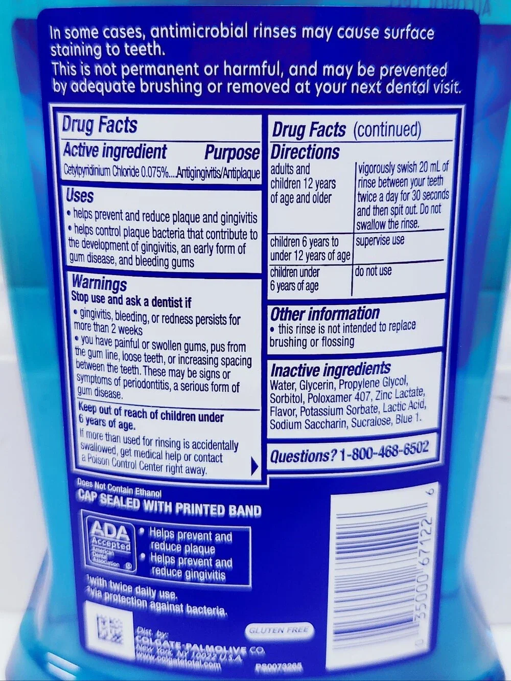 colgate this listing